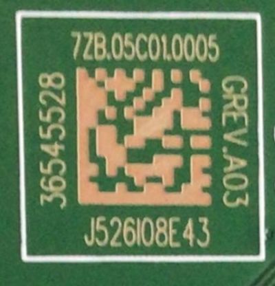 MAIN PARA MONITOR DELL / NUMERO DE PARTE 7ZB.05C01.0005 / 748.05C04.0011 / NUMERO DE PANEL LM270WR5 (SS)(F1) / MODELO U2720QT - Imagen 3